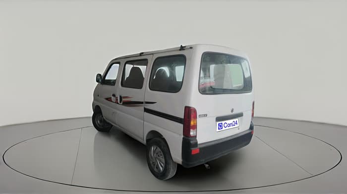 2019 Maruti Eeco 5 STR WITH A/C+HTR, CNG, Manual, 80,334 km, exterior