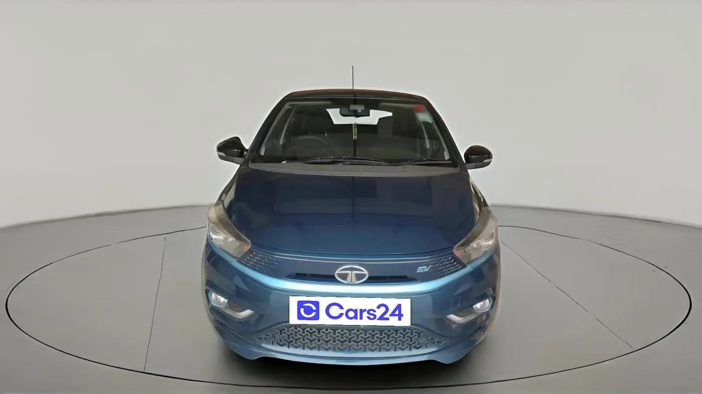 2022 Tata TIGOR EV XZ PLUS, Electric, Automatic, 64,718 km, exterior