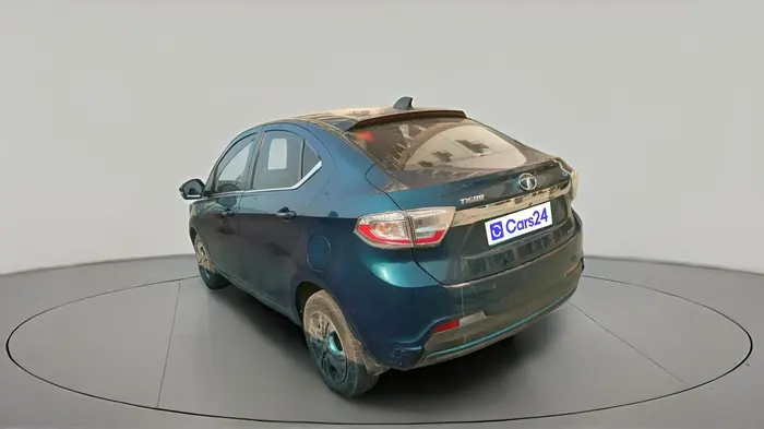 2022 Tata TIGOR EV XZ PLUS, Electric, Automatic, 64,718 km, exterior