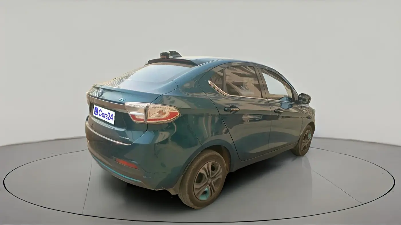 2022 Tata TIGOR EV XZ PLUS, Electric, Automatic, 64,718 km, exterior