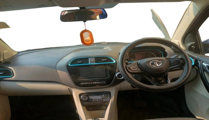 2022 Tata TIGOR EV XZ PLUS, Electric, Automatic, 64,718 km, interior
