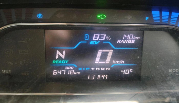 2022 Tata TIGOR EV XZ PLUS, Electric, Automatic, 64,718 km, interior