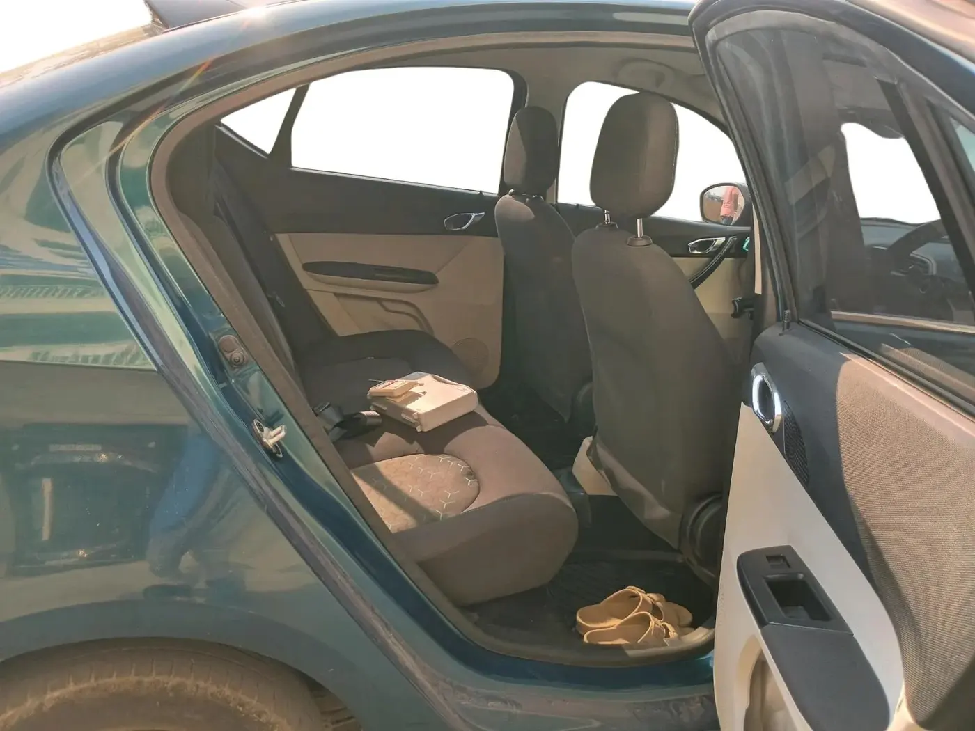 2022 Tata TIGOR EV XZ PLUS, Electric, Automatic, 64,718 km, interior