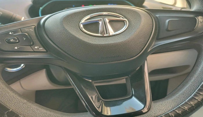 2022 Tata TIGOR EV XZ PLUS, Electric, Automatic, 64,718 km, interior