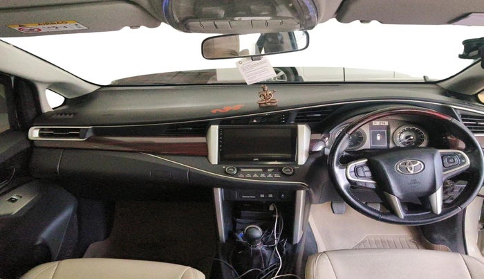 2021 Toyota Innova Crysta 2.4 VX 8 STR, Diesel, Manual, 1,23,758 km, interior