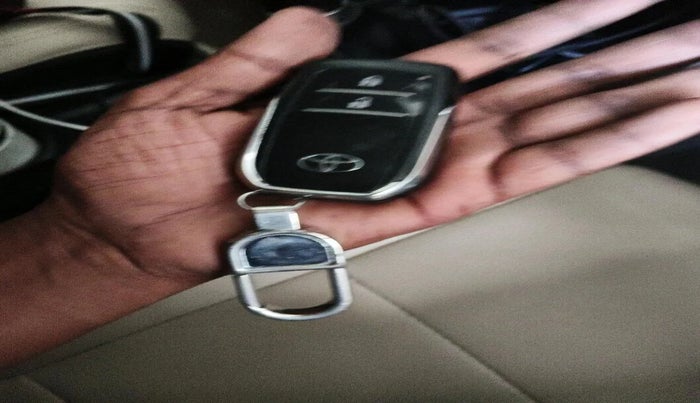 2021 Toyota Innova Crysta 2.4 VX 8 STR, Diesel, Manual, 1,23,758 km, interior