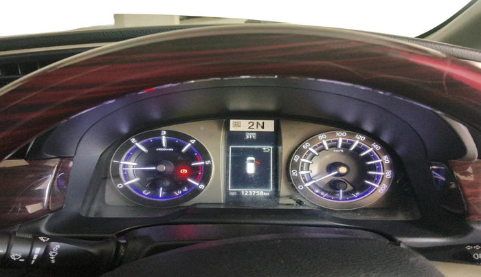 2021 Toyota Innova Crysta 2.4 VX 8 STR, Diesel, Manual, 1,23,758 km, interior