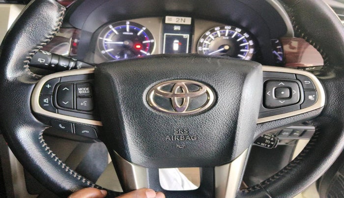 2021 Toyota Innova Crysta 2.4 VX 8 STR, Diesel, Manual, 1,23,758 km, interior