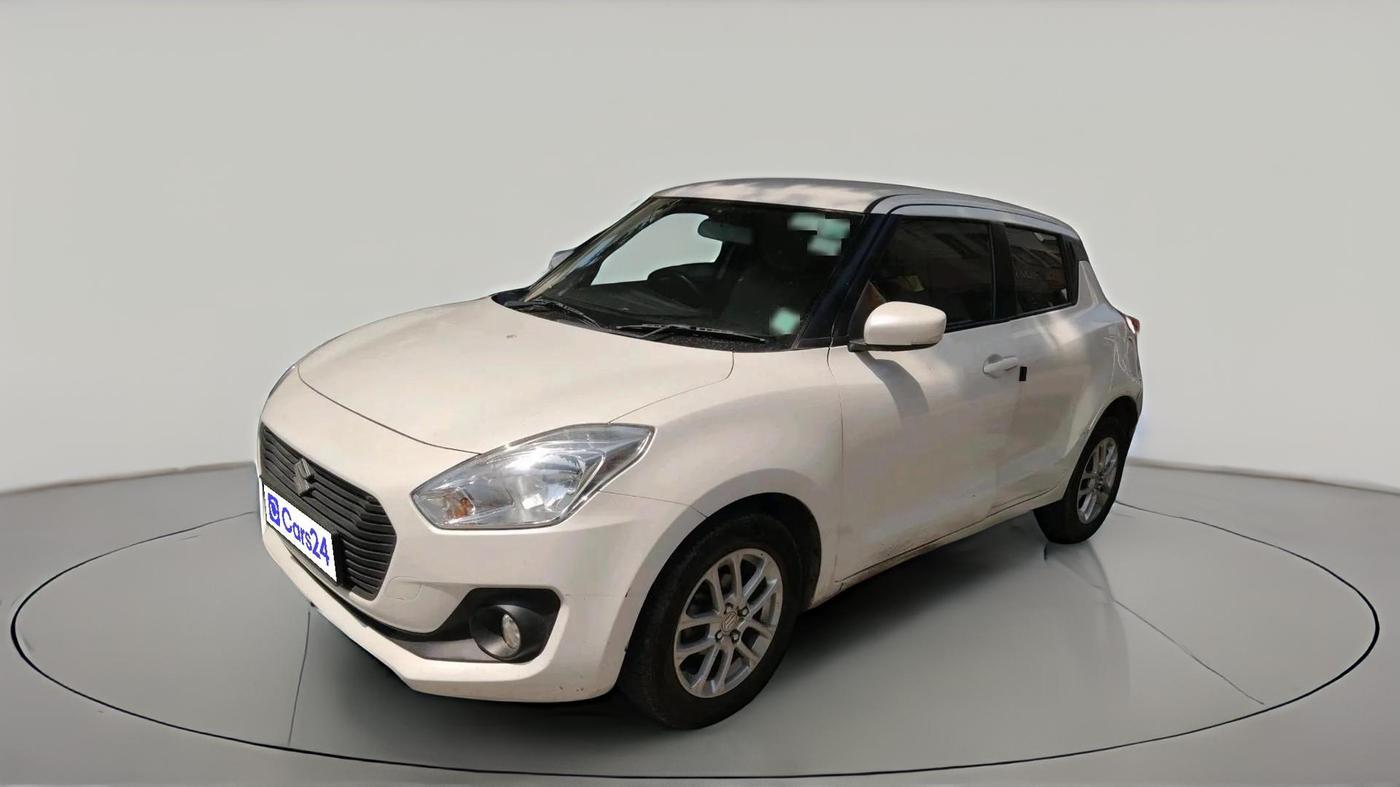 2018 Maruti Swift VXI AMT, Petrol, Automatic, 78,567 km, exterior