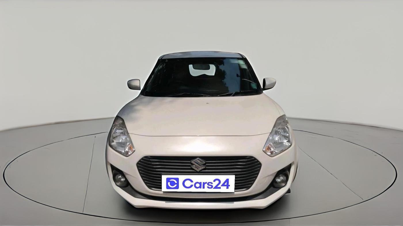 2018 Maruti Swift VXI AMT, Petrol, Automatic, 78,567 km, exterior