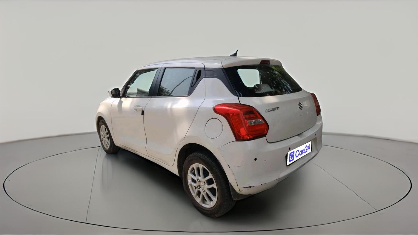 2018 Maruti Swift VXI AMT, Petrol, Automatic, 78,567 km, exterior