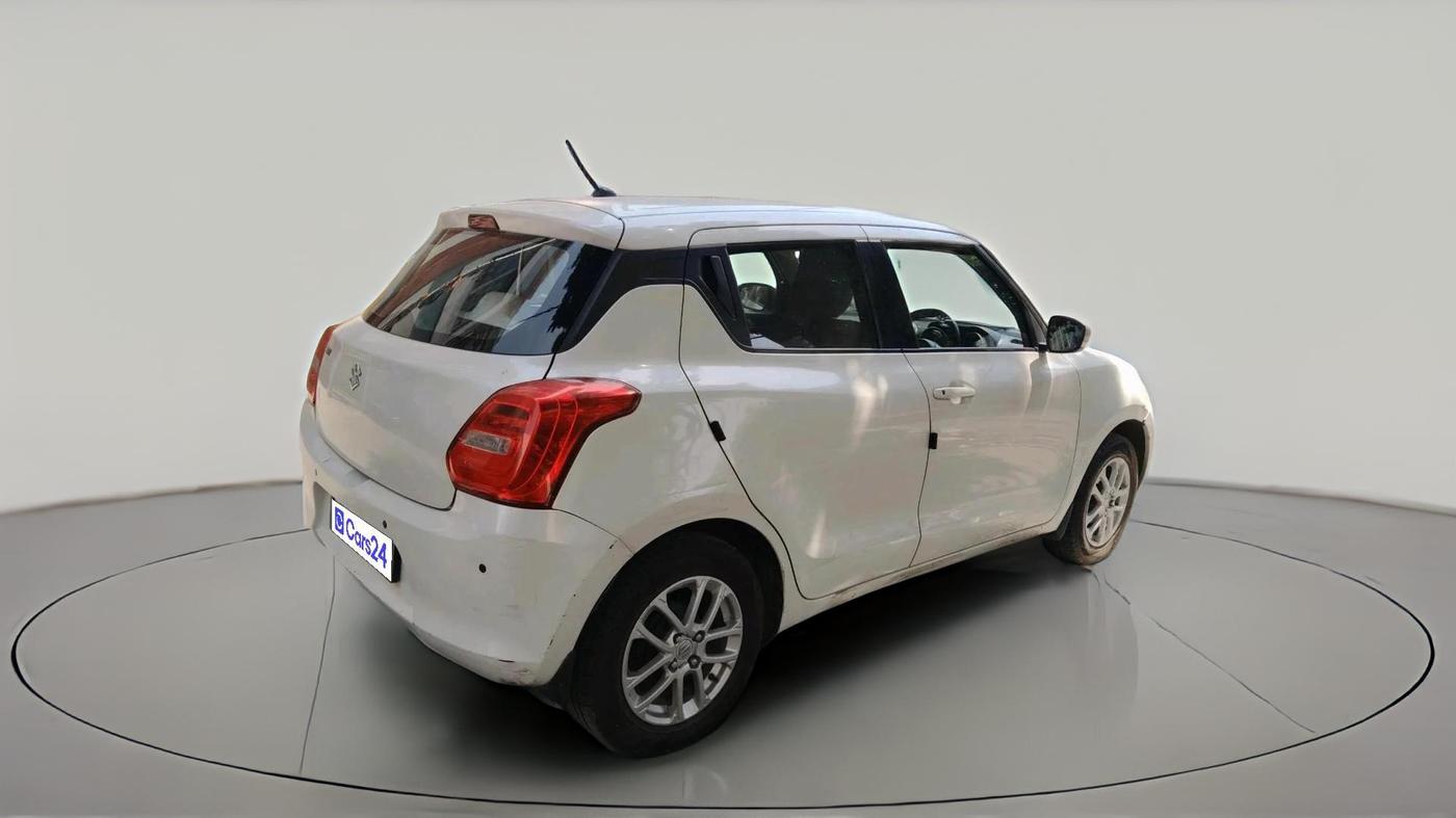 2018 Maruti Swift VXI AMT, Petrol, Automatic, 78,567 km, exterior