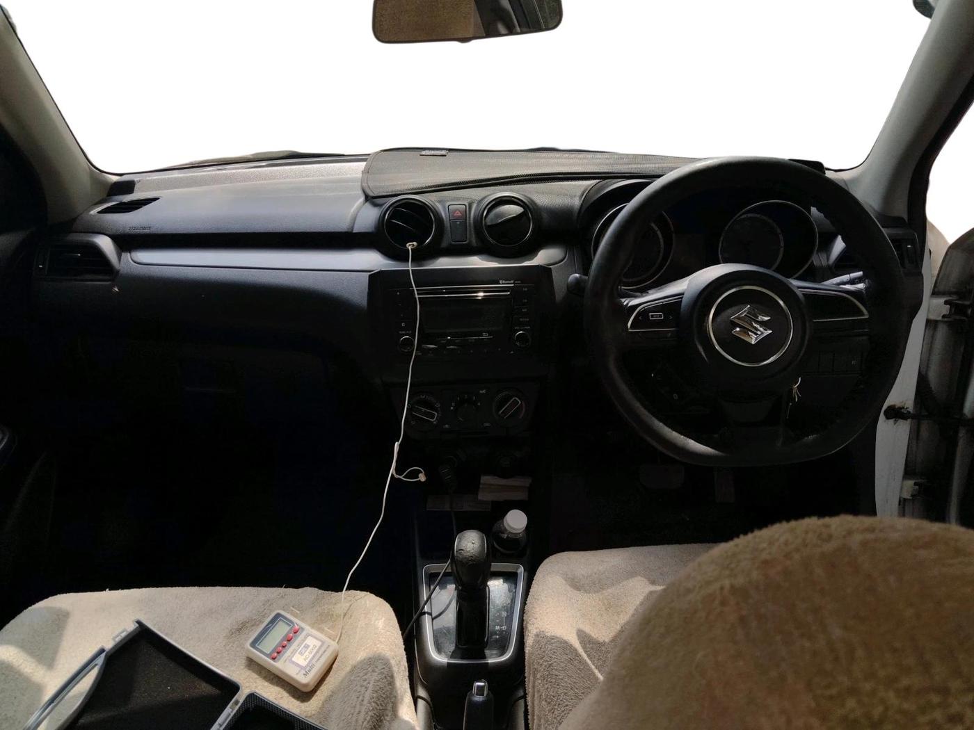 2018 Maruti Swift VXI AMT, Petrol, Automatic, 78,567 km, interior