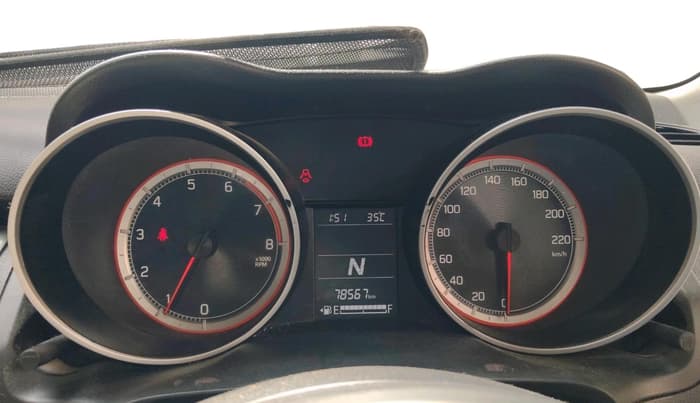2018 Maruti Swift VXI AMT, Petrol, Automatic, 78,567 km, interior