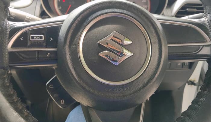 2018 Maruti Swift VXI AMT, Petrol, Automatic, 78,567 km, interior