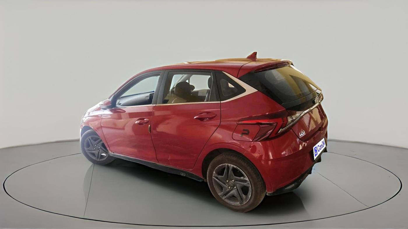 2020 Hyundai NEW I20 SPORTZ 1.2 MT, Petrol, Manual, 1,05,249 km, exterior