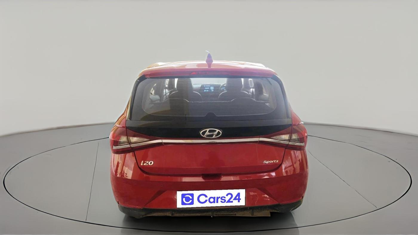 2020 Hyundai NEW I20 SPORTZ 1.2 MT, Petrol, Manual, 1,05,249 km, exterior