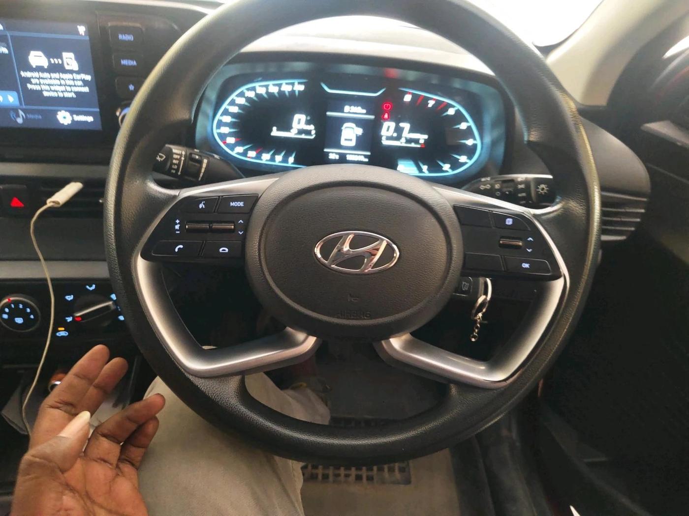 2020 Hyundai NEW I20 SPORTZ 1.2 MT, Petrol, Manual, 1,05,249 km, interior