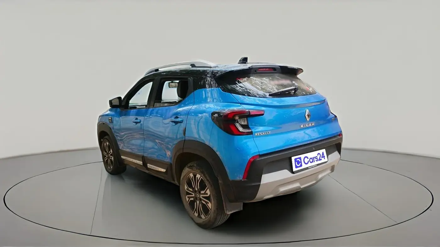 2021 Renault Kiger RXZ AMT DUAL TONE, Petrol, Automatic, 48,828 km, exterior
