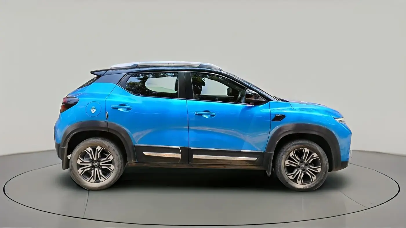 2021 Renault Kiger RXZ AMT DUAL TONE, Petrol, Automatic, 48,828 km, exterior
