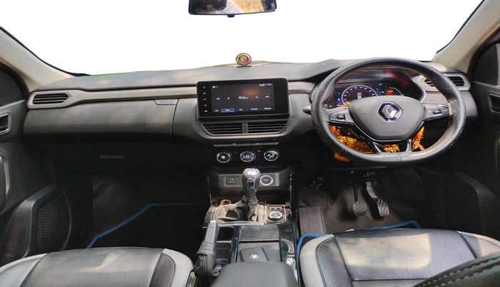 2021 Renault Kiger RXZ AMT DUAL TONE, Petrol, Automatic, 48,828 km, interior