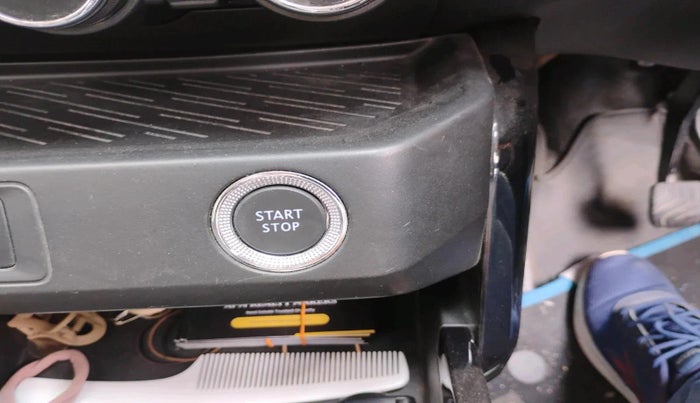 2021 Renault Kiger RXZ AMT DUAL TONE, Petrol, Automatic, 48,828 km, interior