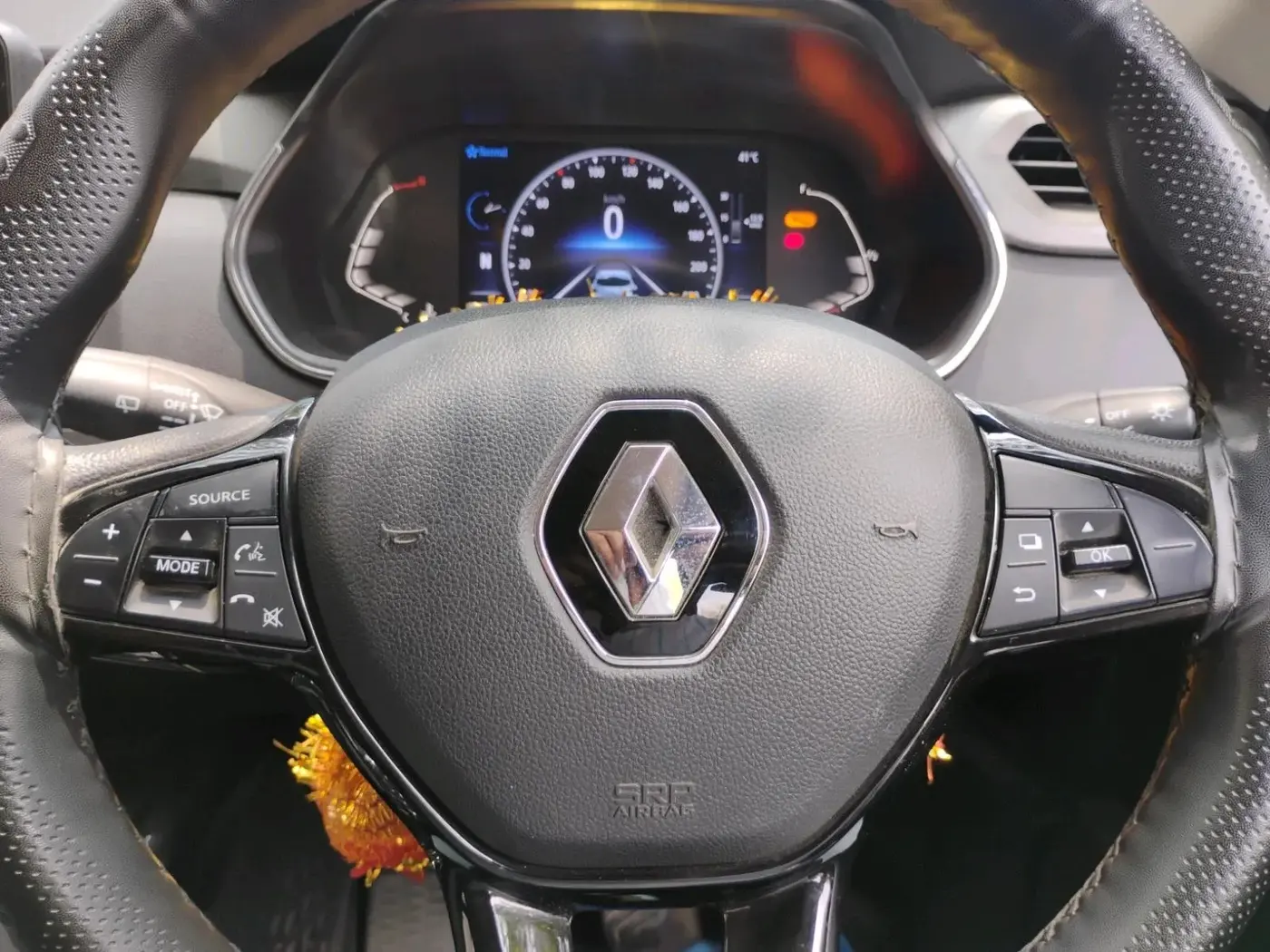2021 Renault Kiger RXZ AMT DUAL TONE, Petrol, Automatic, 48,828 km, interior