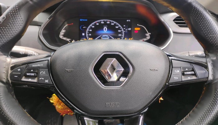 2021 Renault Kiger RXZ AMT DUAL TONE, Petrol, Automatic, 48,828 km, interior