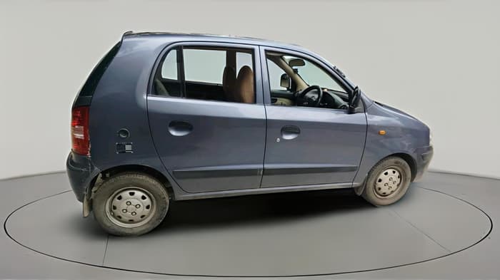 2011 Hyundai Santro Xing GL PLUS LPG, Petrol, Manual, 47,098 km, exterior