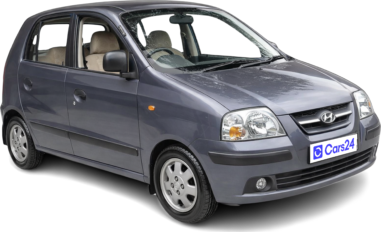 2011 Hyundai Santro Xing - Hatchback - Petrol - Manual - ₹1.71 lakh