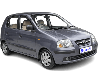 2011 Hyundai Santro Xing - Hatchback - Petrol - Manual - ₹1.71 lakh