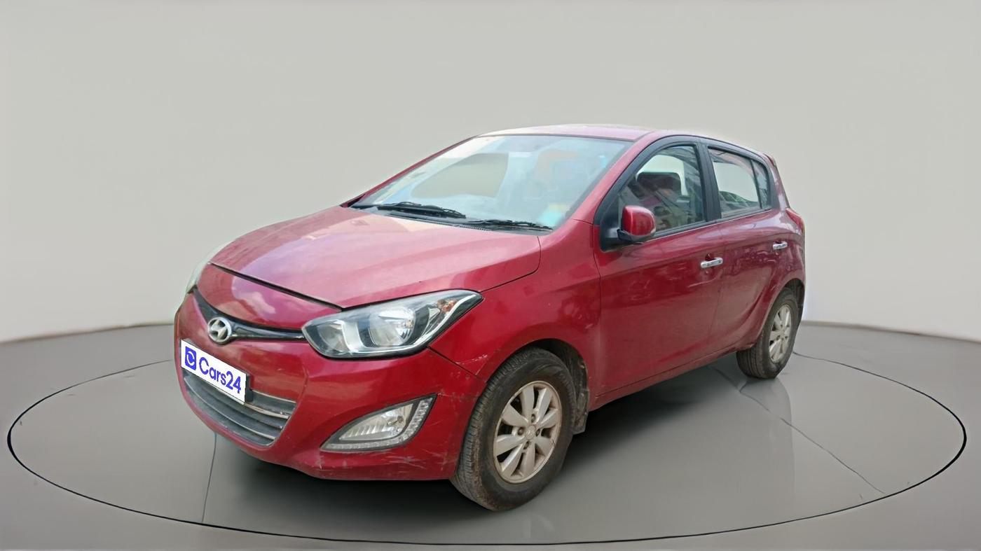 2013 Hyundai i20 ASTA 1.2, Petrol, Manual, 77,549 km, exterior