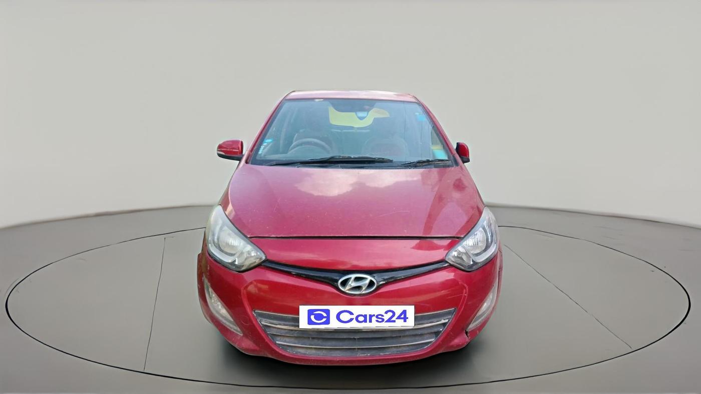 2013 Hyundai i20 ASTA 1.2, Petrol, Manual, 77,549 km, exterior