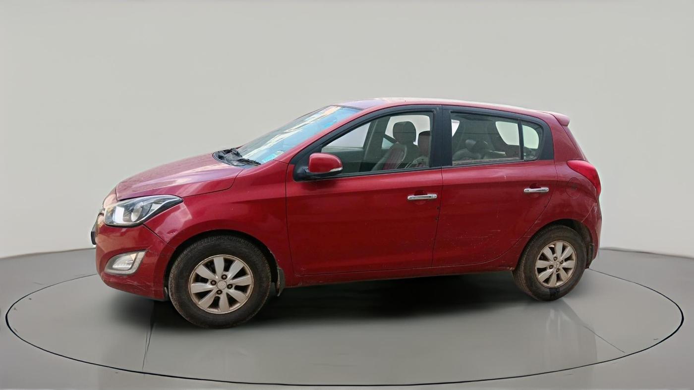 2013 Hyundai i20 ASTA 1.2, Petrol, Manual, 77,549 km, exterior