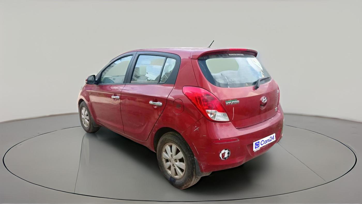 2013 Hyundai i20 ASTA 1.2, Petrol, Manual, 77,549 km, exterior