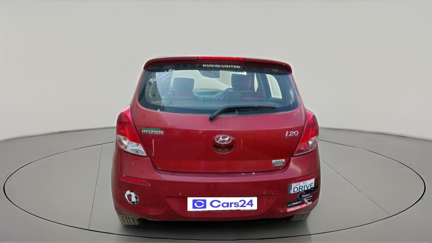 2013 Hyundai i20 ASTA 1.2, Petrol, Manual, 77,549 km, exterior