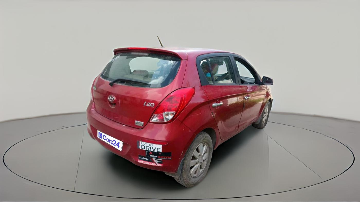 2013 Hyundai i20 ASTA 1.2, Petrol, Manual, 77,549 km, exterior