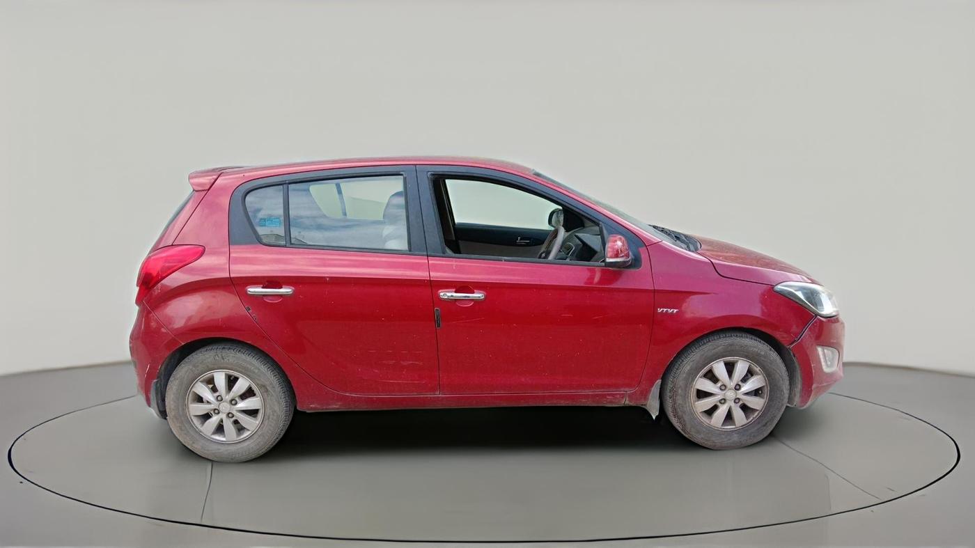 2013 Hyundai i20 ASTA 1.2, Petrol, Manual, 77,549 km, exterior