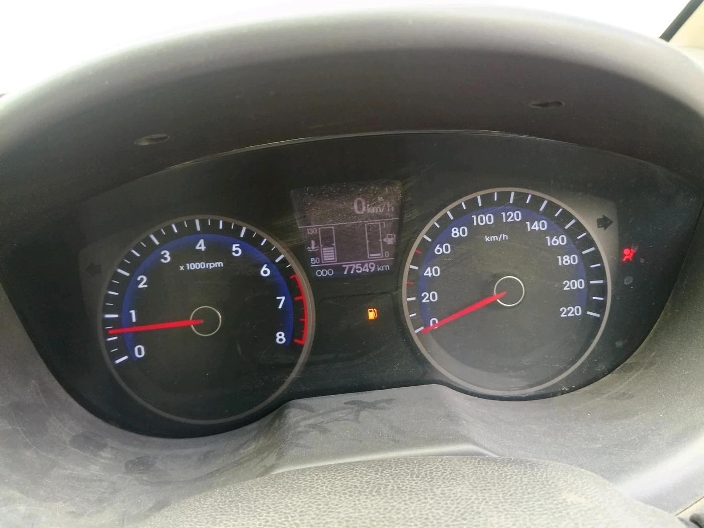 2013 Hyundai i20 ASTA 1.2, Petrol, Manual, 77,549 km, interior