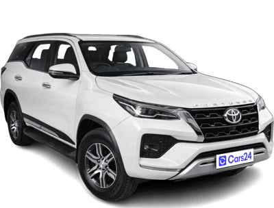 2025 Toyota Fortuner - SUV - Diesel - Manual - ₹43.00 lakh