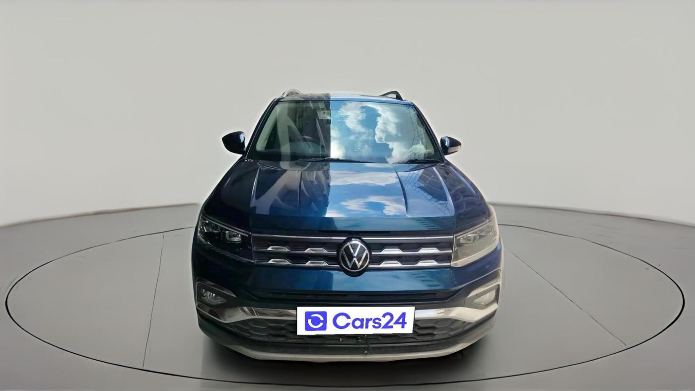2023 Volkswagen TAIGUN TOPLINE 1.0 TSI AT, Petrol, Automatic, 30,785 km, exterior