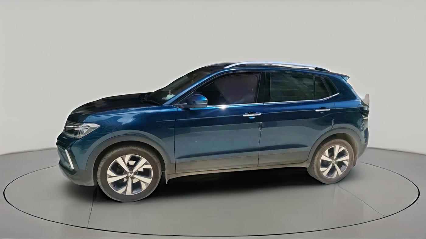 2023 Volkswagen TAIGUN TOPLINE 1.0 TSI AT, Petrol, Automatic, 30,785 km, exterior
