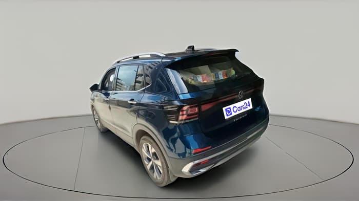 2023 Volkswagen TAIGUN TOPLINE 1.0 TSI AT, Petrol, Automatic, 30,785 km, exterior