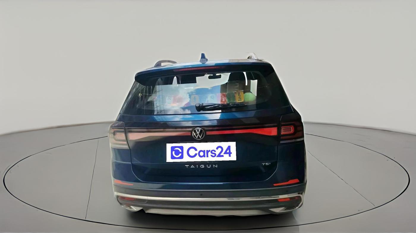 2023 Volkswagen TAIGUN TOPLINE 1.0 TSI AT, Petrol, Automatic, 30,785 km, exterior