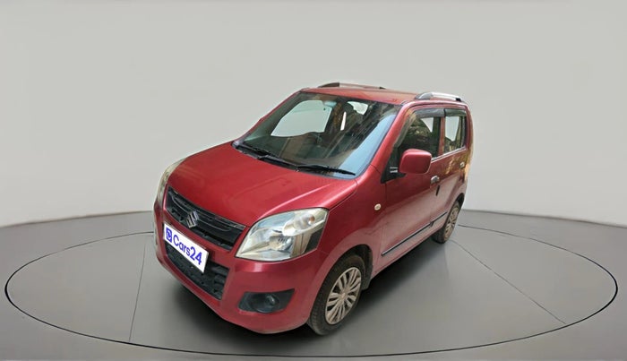 2018 Maruti Wagon R 1.0 VXI, Petrol, Manual, 45,035 km, exterior
