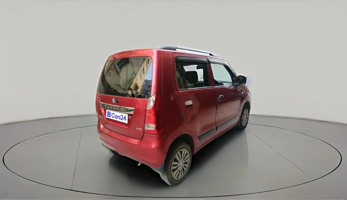 2018 Maruti Wagon R 1.0 VXI, Petrol, Manual, 45,035 km, exterior