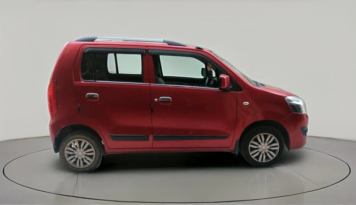 2018 Maruti Wagon R 1.0 VXI, Petrol, Manual, 45,035 km, exterior