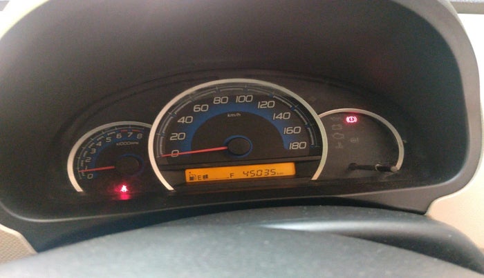 2018 Maruti Wagon R 1.0 VXI, Petrol, Manual, 45,035 km, interior