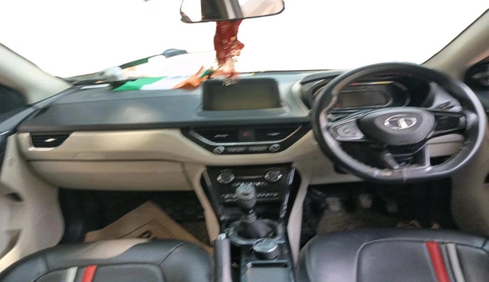 2020 Tata NEXON XZ PLUS PETROL, Petrol, Manual, 62,225 km, interior