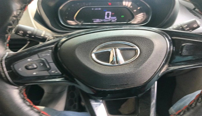 2020 Tata NEXON XZ PLUS PETROL, Petrol, Manual, 62,225 km, interior